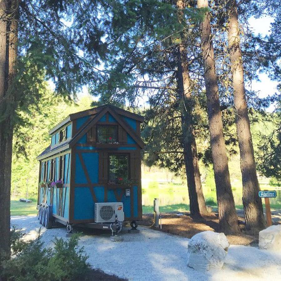 Leavenworth Camping Resort Tiny House Adeline Exteriör bild