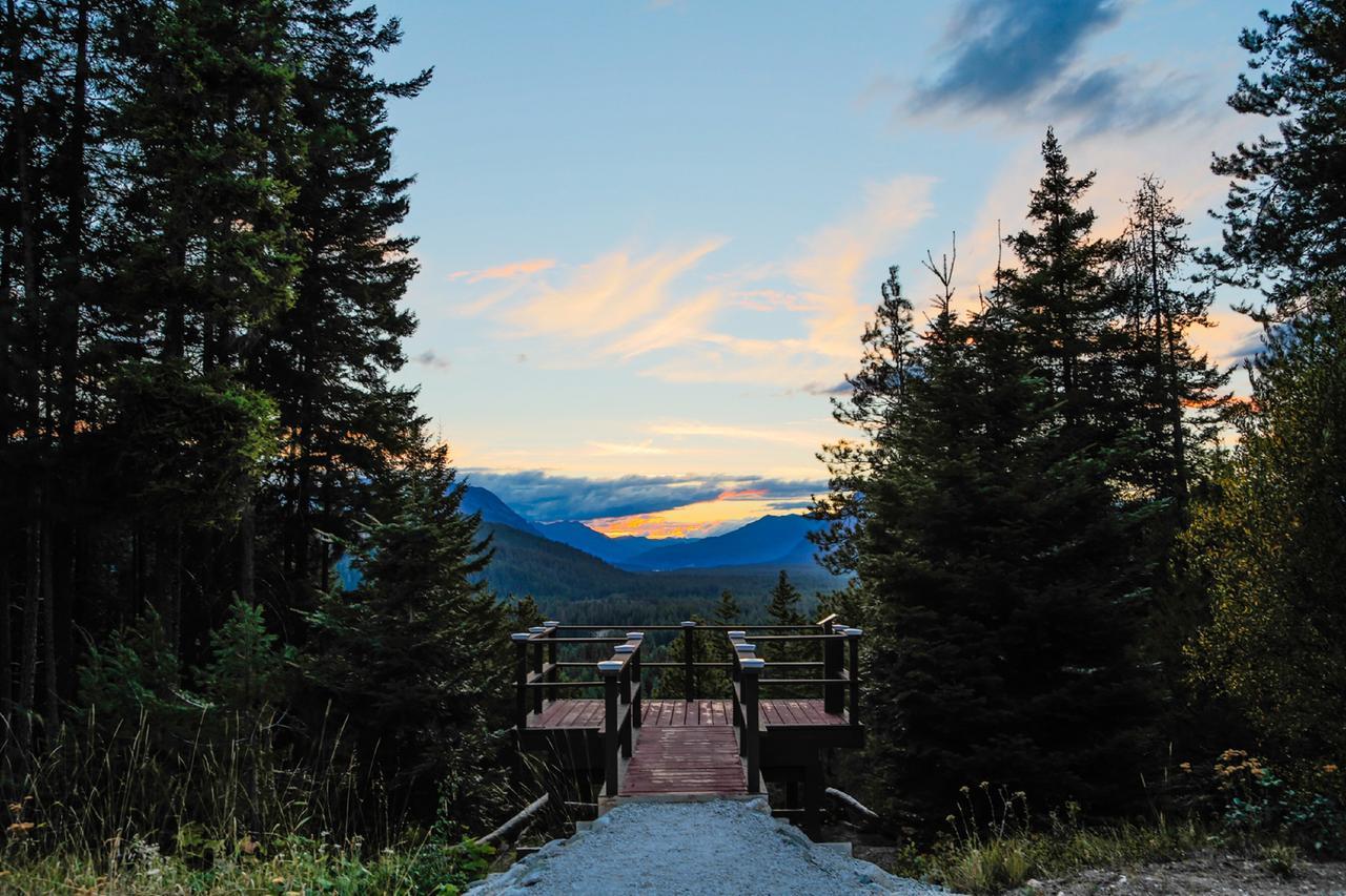 Leavenworth Camping Resort Tiny House Adeline Exteriör bild