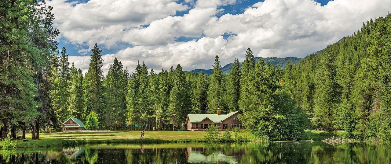 Leavenworth Camping Resort Tiny House Adeline Exteriör bild