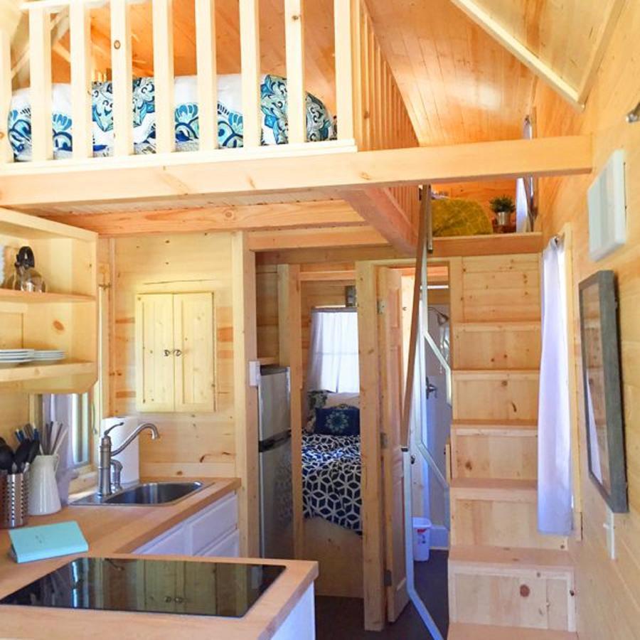 Leavenworth Camping Resort Tiny House Adeline Exteriör bild