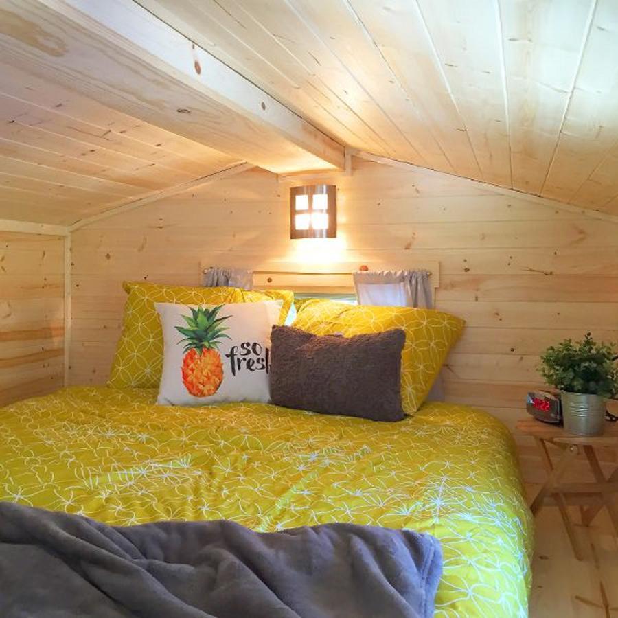 Leavenworth Camping Resort Tiny House Adeline Exteriör bild