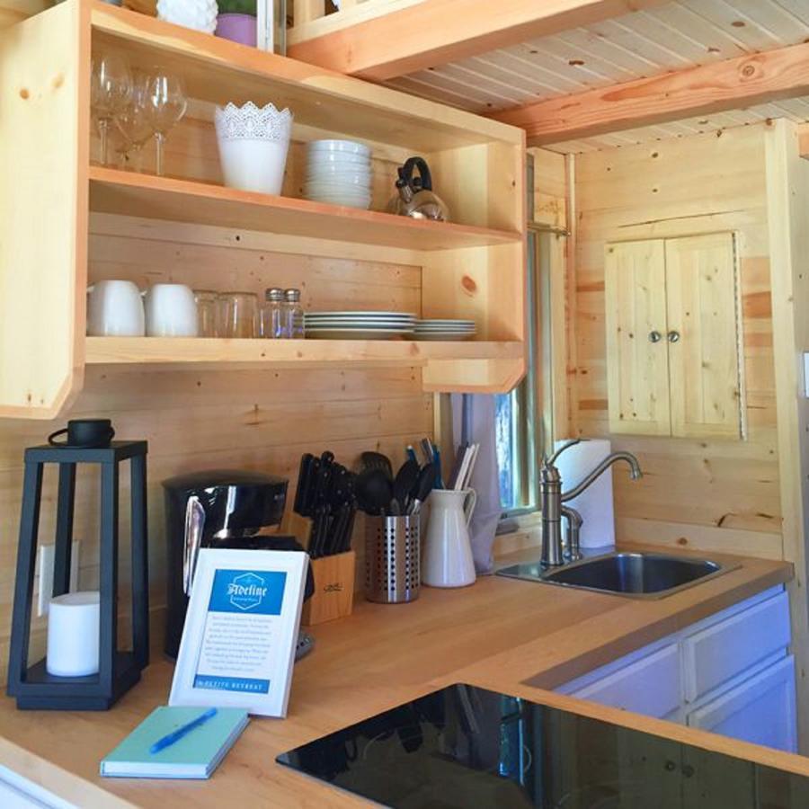 Leavenworth Camping Resort Tiny House Adeline Exteriör bild